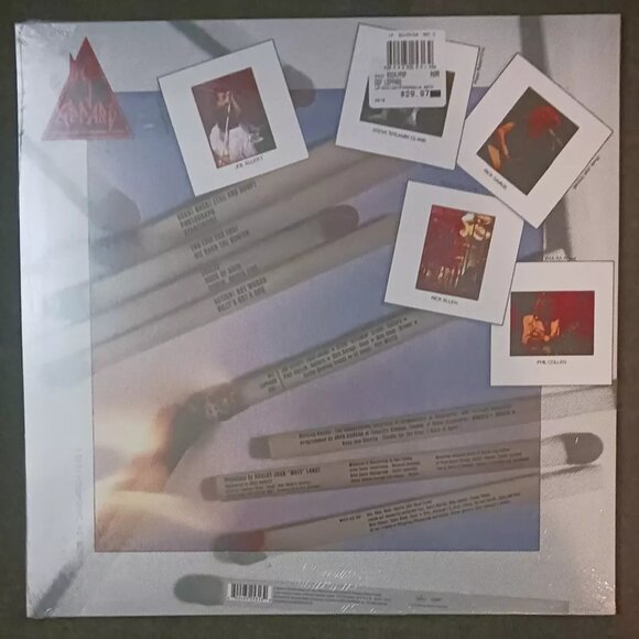 Def Leppard Pyromania LP ~ Exclusive Colored Vinyl ~ New/Sealed! - Picture 2 of 2